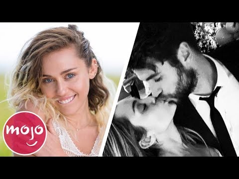 Top 10 Times Miley Cyrus & Liam Hemsworth Made Us Believe in Love