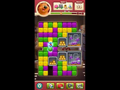 Toon Blast Level 6559 - NO BOOSTERS 🐻🐺🐱 | SKILLGAMING ✔️