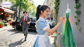 Nenhum designer agrada ao CEO; até ver rabisco casual da empregada pobre… ele choca! Amor nasce!