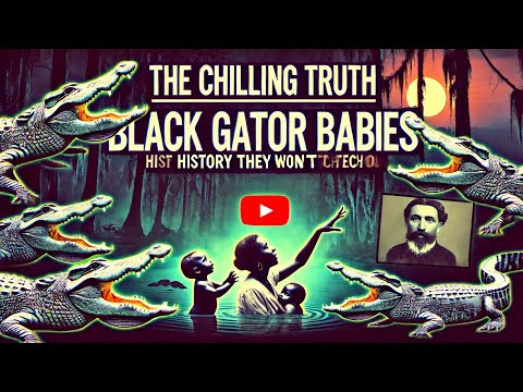 Black Gator Bait Babies | America's Dark & Disturbing Past 
