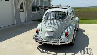 1967 Volkswagen Beetle Walkaround