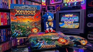 Xevious - New Megadrive Port