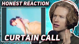 HONEST REACTION to TAEYEON - &#39;Curtain Call&#39;