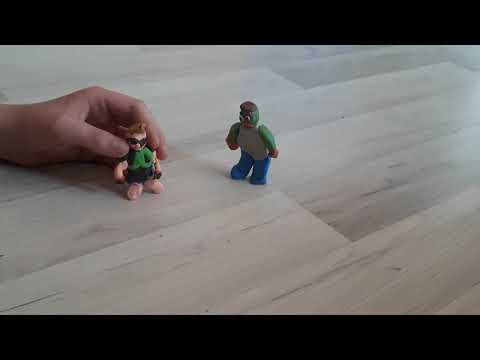 Konkurs plastelinowy od buta waleczka xayoo vs ork