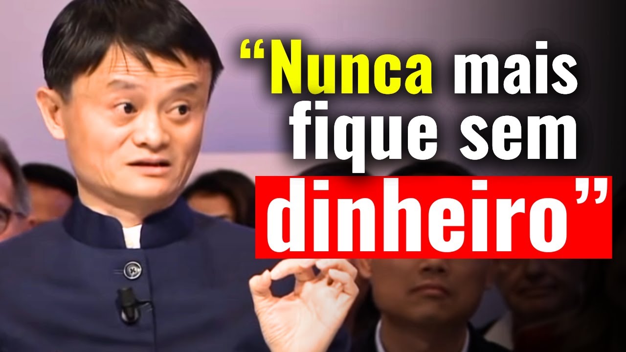 BILIONÁRIO revela 5 HÁBITOS PARA ENRIQUECER RÁPIDO - JACK MA