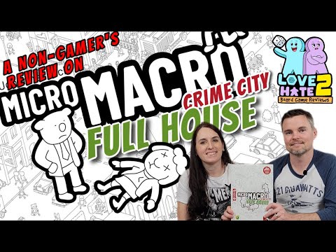 A Non-Gamer's Review Of MicroMacro Crime City: Full House