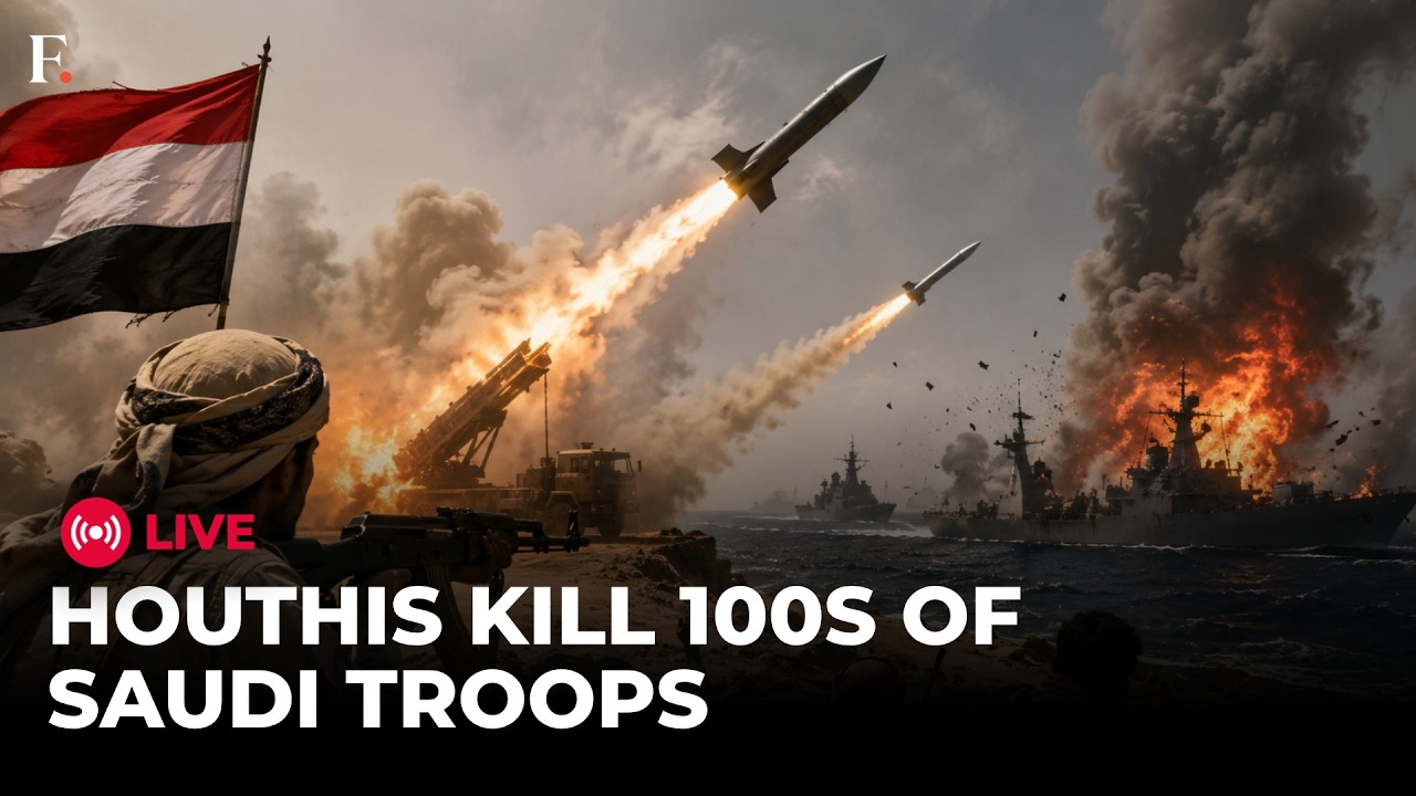 Houthis Kill Saudi Troops? | Houthis Fire Ballistic Missiles at Saudi Ships | US Iran War LIVE