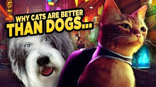 Stray is Shameless Cat Propaganda