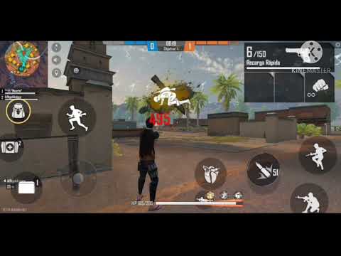 Así es el rendimiento de un Alcatel 1s-free fire🤡