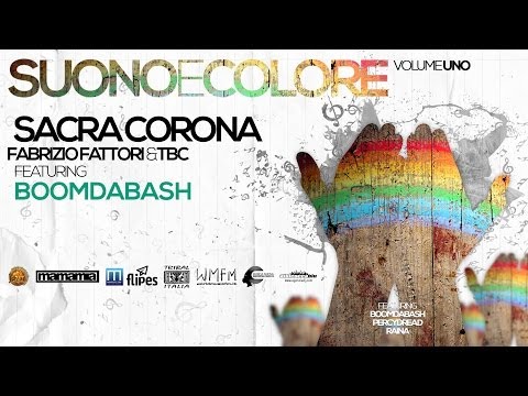 SACRA CORONA - Fabrizio Fattori & Tbc Feat BOOMDABASH - SUONOECOLORE - Afro music