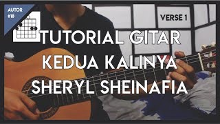 Tutorial Gitar (KEDUA KALINYA - SHERYL SHEINAFIA)