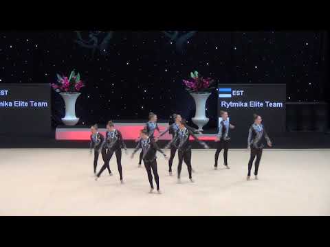 Rytmika Elite Team EST AGG Women Final Miss Valentine 2019