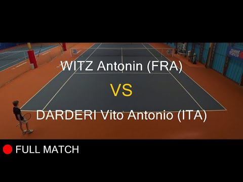 WITZ Antonin (FRA) VS DARDERI Vito Antonio (ITA) - Open Super 12 Auray 2020