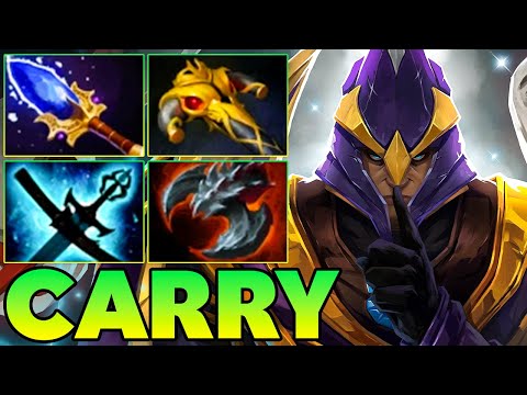 20 Kills Silencer Dota 2 Carry Safelane Gameplay Guide Pro Gameplay Build 7.40
