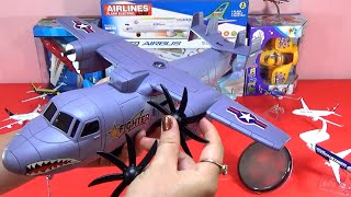Unboxing best planes:  Boeing 757 787 747  Airbus 380350  350 Malaysia TNT USA France  India models