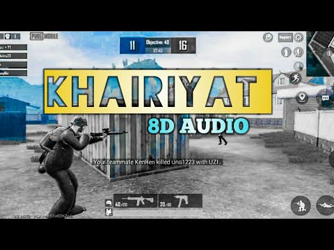 KHAIRIYAT ⚡//PUBG MONTAGE//OPPO A53 PUBG MOBILE