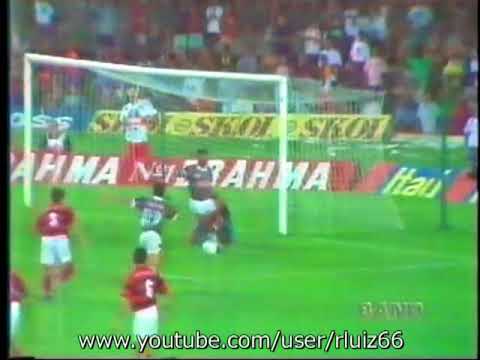 Flamengo 2 x 4 Fluminense - Narração Januário de Oliveira - 1994