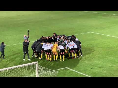 2e Afdeling VV A; KSC Lokeren-Temse - KVK Ninove : 2 - 0 🙌🏻🥳😁! ⚪️🌕⚫️❤️