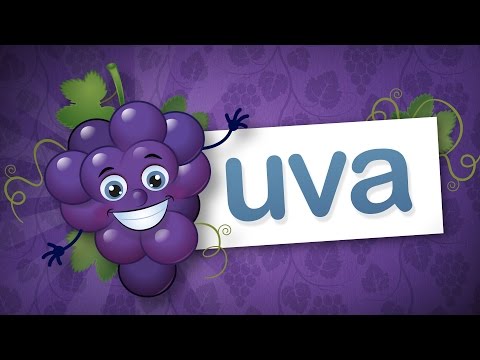 [ Frutas ] Uva