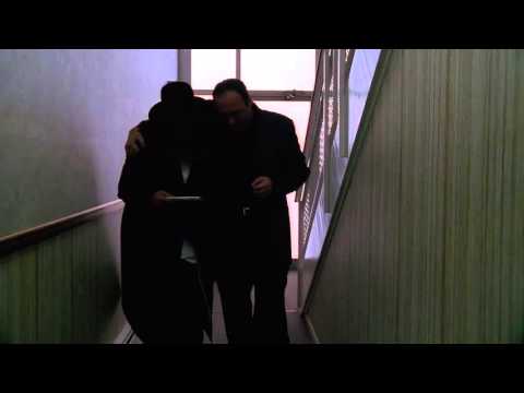 Die Sopranos - Tony macht dem Juden klar das er sein Anteil vom Hotel will