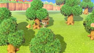 How to chop down a tree in Animal Crossing: New Horizons