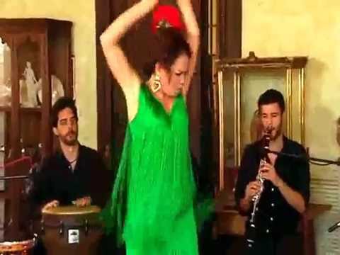 FLAMENCO TATIANA GARRIDO POR TANGOS DE GRANÁ....