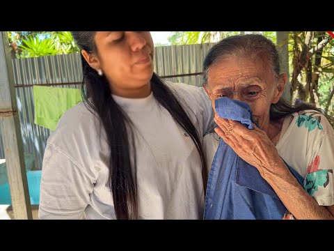 Abuela llora al ver a napo escapar de casa 
