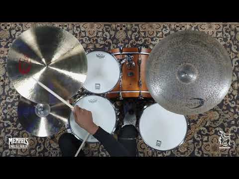 Used Crescent 20" Stanton Moore Pang Thang Cymbal - 1650g (UCR-S20PT-1082820U)