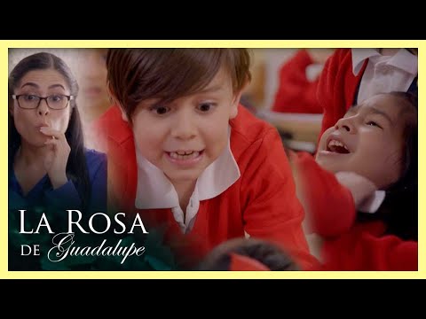 Elisa uses Pedrito to mistreat María | The Rose of Guadalupe | Being happy