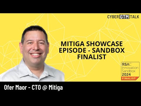 RSAC Innovation Sandbox Finalist: Mitiga with CTO, Ofer Maor