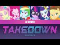 TAKEDOWN MANE 6 AI COVER ORIGINAL BY HUNTR X KPOP DEMON HUNTERS