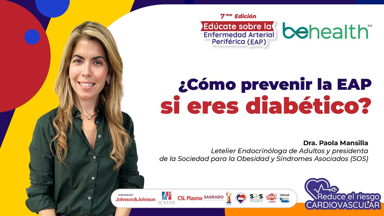 ¿Cómo prevenir la EAP si eres diabético?