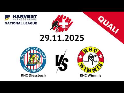 Highlights: Rollhockey, Harvest National League - RHC Diessbach vs. RHC Wimmis