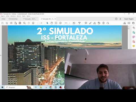 Divulgação Simulados ISS - Fortaleza.