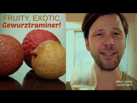 Gewürztraminer: A Great Sushi Wine