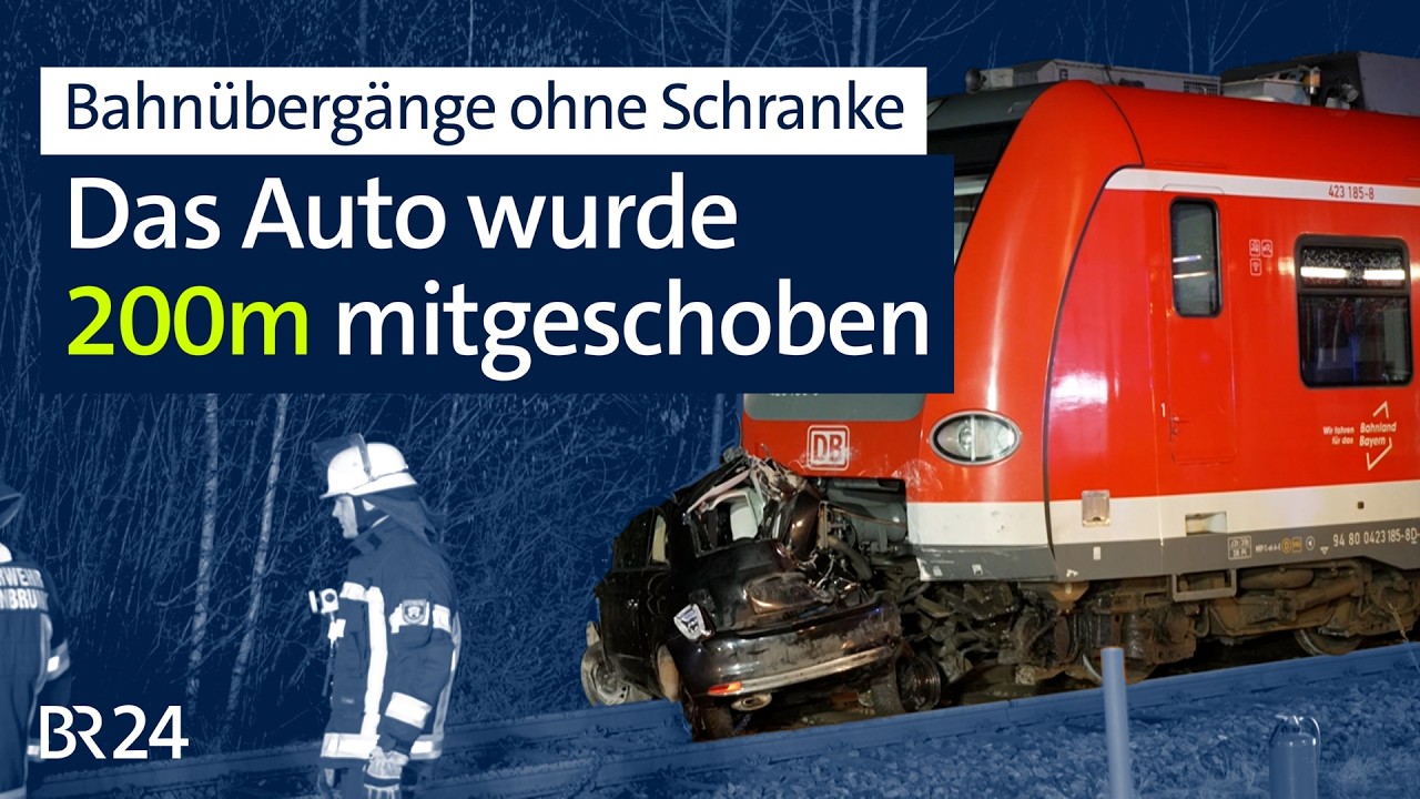 Tödlichen Bahnübergang endlich schließen? Warum die Feuerwehr das verhindern will | BR24 vor Ort