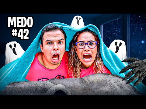 ENFRENTAMOS OS MAIORES MEDOS DA INFÂNCIA EM 24 HORAS!