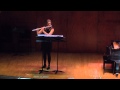 Takemitsu: Voice for solo flute