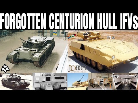 AB-13 and AB-14 Centurion Hull IFVs Meant For Jordan