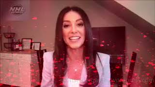 Lauren Jbara (Bally Sports Reporter) Video #2 (07-22-2023)
