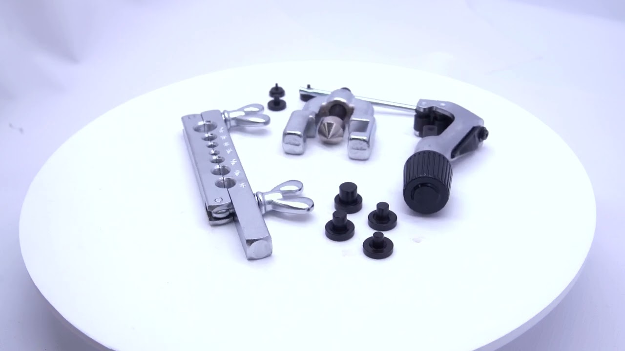 パチンカス出品 JTC5632 - パイプカッター＆パイプフレアーツールセット - パイプの