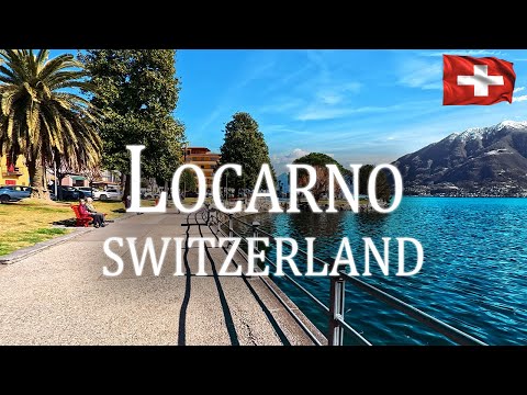Locarno 🇨🇭 Ascona in 5 Minutes – Switzerland’s Lakeside Elegance #switzerland #tour