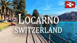 Locarno 🇨🇭 Ascona in 5 Minutes – Switzerland’s Lakeside Elegance #switzerland #t