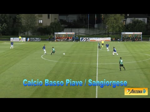 AMATEURS TO WHOM? - C. BASSO PIAVE / SANGIORGESE 1 - 0 FOOTBALL SUPER CUP THIRD CATEGORY #football