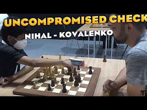 Nihal Sarin meets one the most underrated GMs | Sarin - Kovalenko