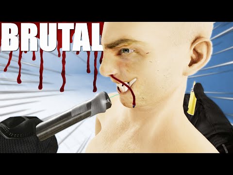 GETTING BRUTAL INDEED! | Blood trail VR