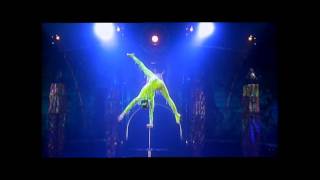 Erik Karol - Cirque du Soleil &quot;Dralion&quot; - Stella Errans Part 2