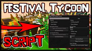 UPDATED / Festival Tycoon Best New Script 🔥 Get OP Scripts