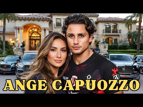 Lusso, fama e duro lavoro | Ange Capuozzo, giocatore di rugby italiano Stile di vita, moglie, car...