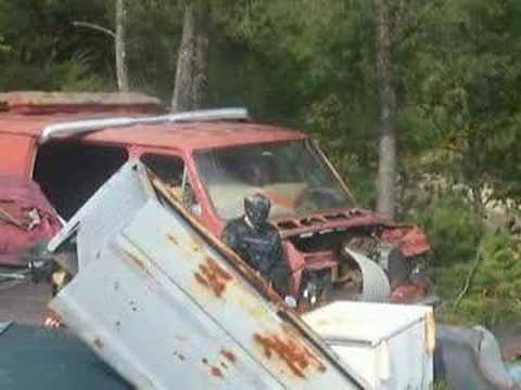 funny paintball shot